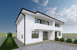 Duplex modern într-o zonă aerisită,  Teraplast Arena - pret semifinisat