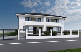 Duplex modern într-o zonă aerisită,  Teraplast Arena - pret semifinisat