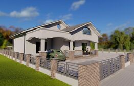 Casa Individuala de vanzare, 4 camere, 115 mp, zona Sigmir