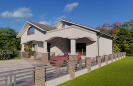 Casa Individuala de vanzare, 4 camere, 115 mp, zona Sigmir