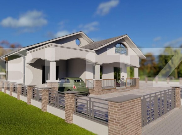 Casa de vânzare 4 camere Vest - 170176CV | BLITZ Bistriţa | Poza4