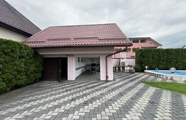 Casa de vanzare, pretabil pentru pensiune/azil, 7 camere, 420 mp, Bistrita