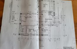 Casa la rosu, cu 3 camere, 74 mp,  teren 800 mp, zona Centura, Bistrita