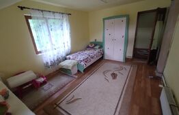 Cabana 3 cam,2 nivele 100 mp+teren extravilan 2,5 ha+1 ha padure, langa Nasaud
