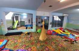 Afacere la cheie, spalatorie auto plus spatiu de joaca, 350 mp, Bistrita