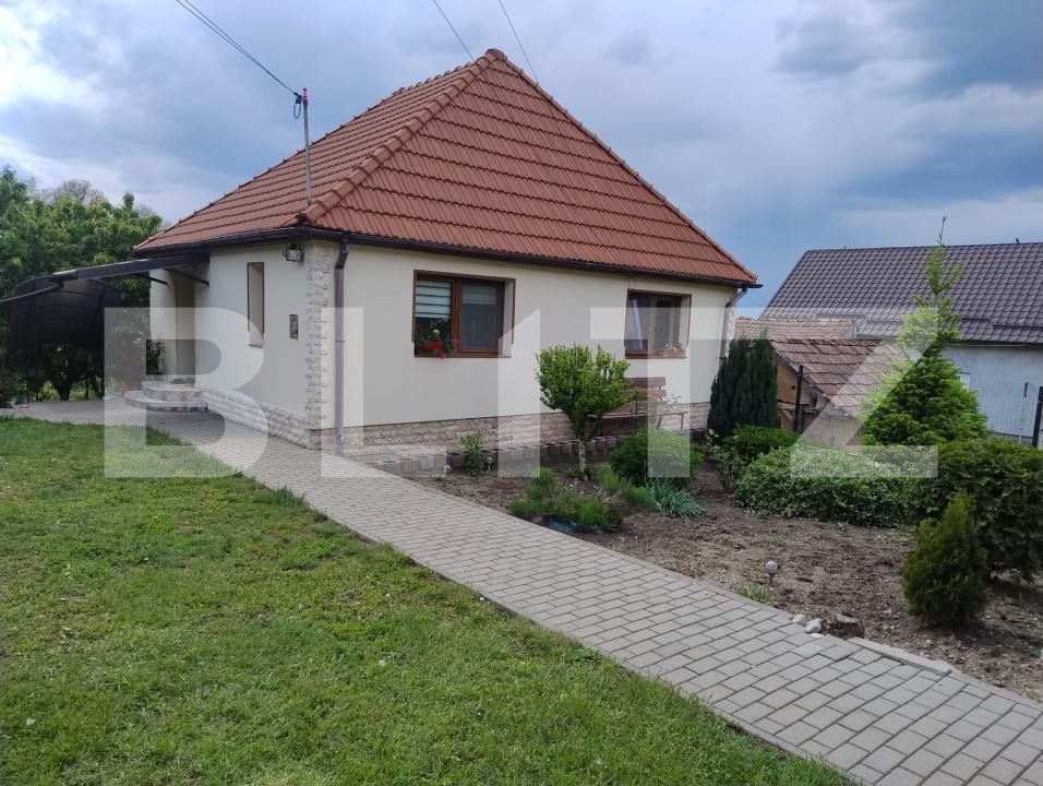 Casa de vânzare 4 camere Teaca - 170744CV | BLITZ Bistriţa | Poza1
