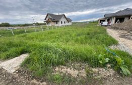 Teren extravilan de vânzare – Budacu de Jos, 1560 mp, utilități disponibile