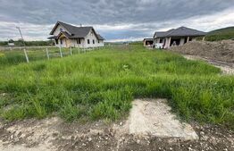 Teren extravilan de vânzare – Budacu de Jos, 1560 mp, utilități disponibile