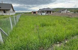 Teren extravilan de vânzare – Budacu de Jos, 1560 mp, utilități disponibile