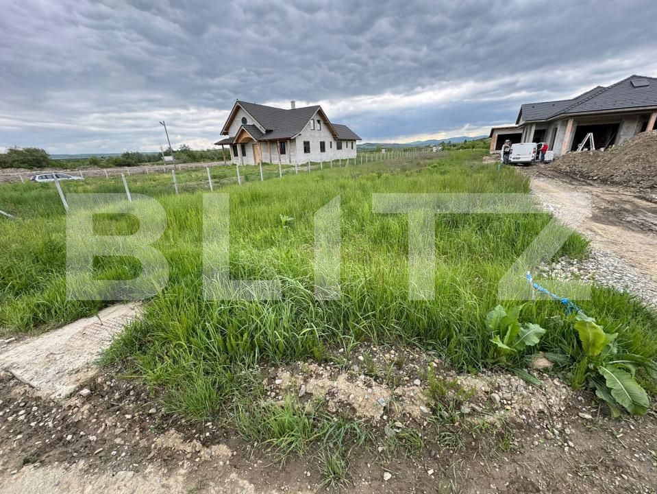 Teren de vânzare Budacu de Jos - 170965TV | BLITZ Bistriţa | Poza2