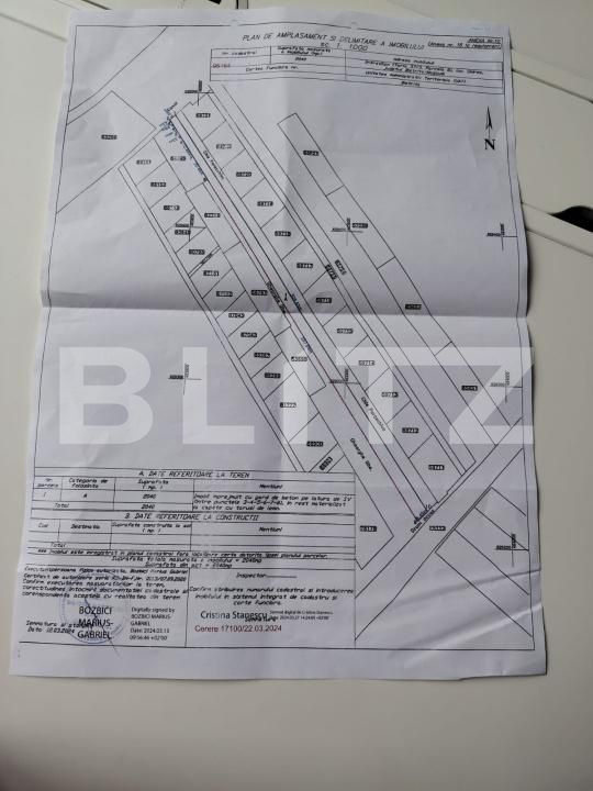 Teren de vânzare Unirea - 171169TV | BLITZ Bistriţa | Poza1