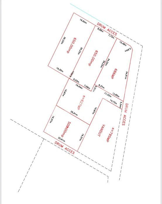 Teren de vânzare Est - 171280TV | BLITZ Bistriţa | Poza2