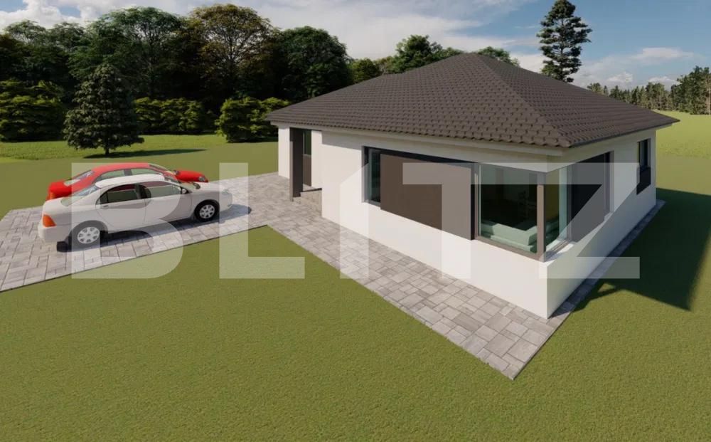 Teren de vânzare Est - 171280TV | BLITZ Bistriţa | Poza5