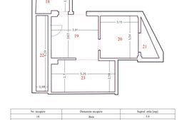Apartament de vanzare, cu 2 camere, 45 mp, zona Decebal