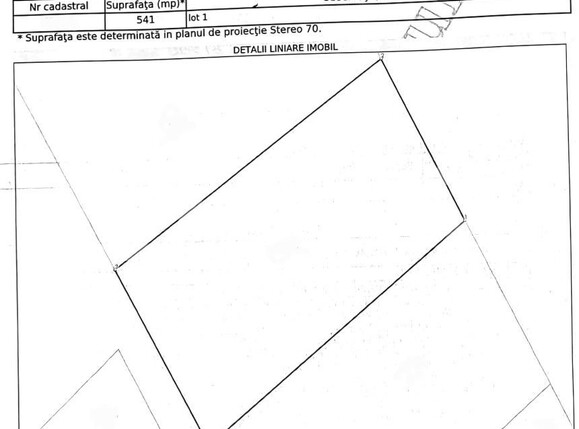 Teren de vânzare Central - 171432TV | BLITZ Bistriţa | Poza2