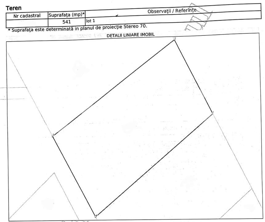Teren de vânzare Central - 171432TV | BLITZ Bistriţa | Poza2