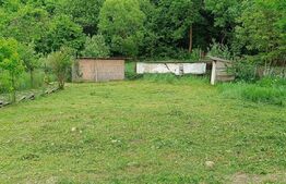 Teren intravilan, de vanzare, 1250 mp+ cabana, zona Valea Ghinzi