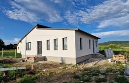 Casa parter, 120 mp, teren 1000 mp, la 25 km de orasul Bistrita