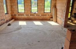 Casa parter, 120 mp, teren 1000 mp, la 25 km de orasul Bistrita