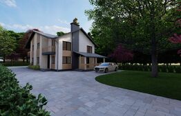 Duplex de vanzare, cu 4 camere, 120 mp, zona Aerodrom