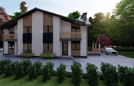 Duplex de vanzare, cu 4 camere, 120 mp, zona Aerodrom