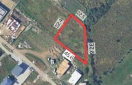 Teren intravilan 900 mp – Zonă liniștită Valea Rusului, acces privat, utilități 