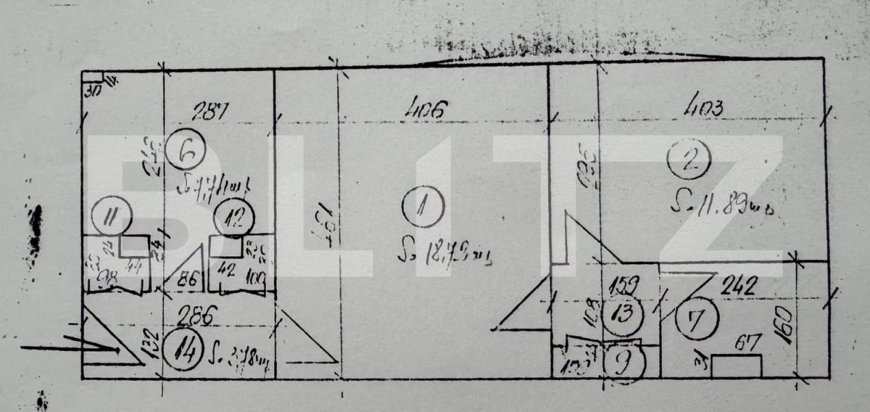 Apartament de vânzare 2 camere Central - 171923AV | BLITZ Bistriţa | Poza6