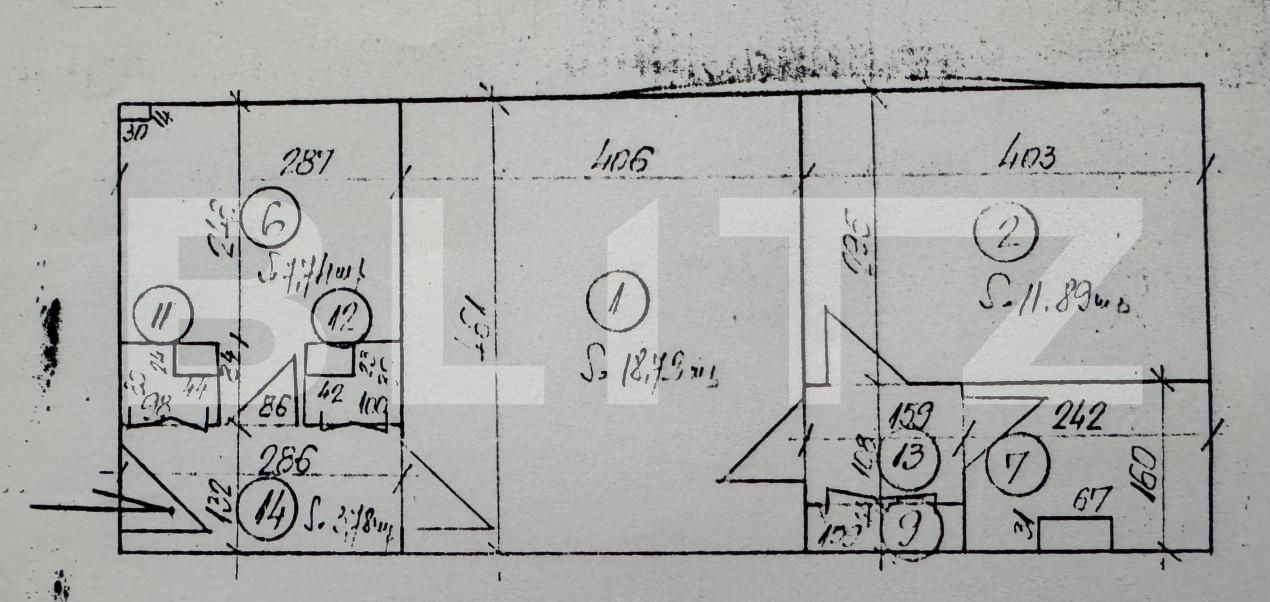 Apartament de vânzare 2 camere Central - 171923AV | BLITZ Bistriţa | Poza6
