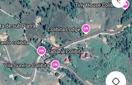 Teren extravilan Colibita (29 ari) situat la coada lacului