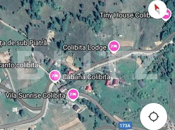 Teren de vânzare Bistrita Bargaului - 172093TV | BLITZ Bistriţa | Poza1