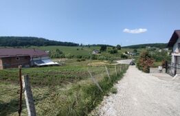 Teren intravilan, 1416 mp, împrejmuit, zona Rombat 