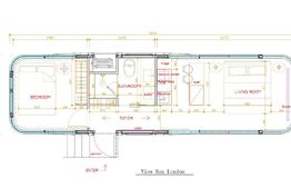  Casă tip Capsula de la View Box Houses - modelul London 