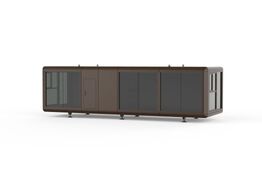  Casă tip Capsula House de la View Box Houses - modelul Antalya