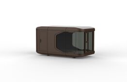  Casă tip Capsula de la View Box Houses - modelul Praga