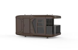  Casă tip Capsula de la View Box Houses - modelul Santorini