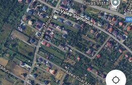 Teren intravilan, 15 ari, utilitati, zona Valea Sigmirului