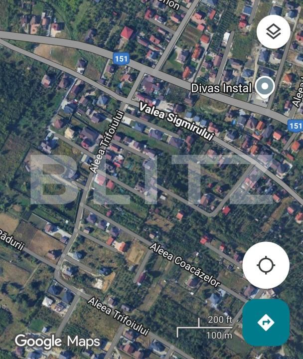 Teren de vânzare Centura - 172662TV | BLITZ Bistriţa | Poza5