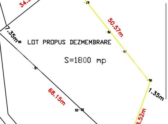 Teren de vânzare Nord - 172710TV | BLITZ Bistriţa | Poza4