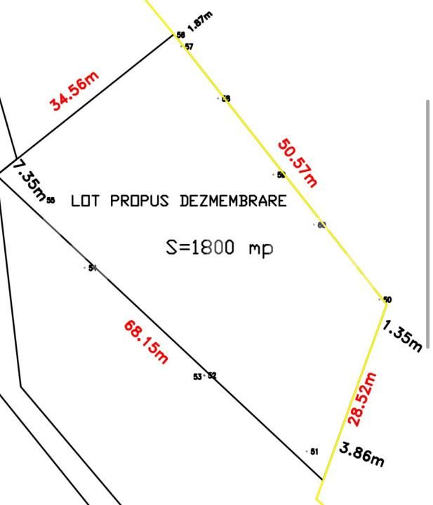 Teren de vânzare Nord - 172710TV | BLITZ Bistriţa | Poza4