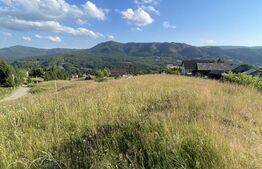 Teren de vânzare – 1251 mp în Colibița, cu panoramă superbă spre munți și lac