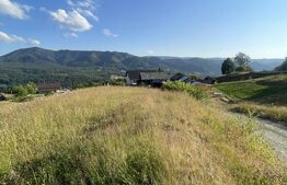 Teren de vânzare – 1251 mp în Colibița, cu panoramă superbă spre munți și lac