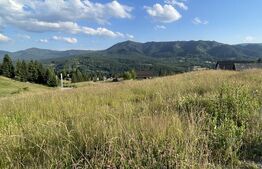 Teren de vânzare – 1251 mp în Colibița, cu panoramă superbă spre munți și lac