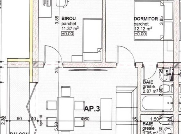 Apartament de vânzare 3 camere Calea Moldovei - 172871AV | BLITZ Bistriţa | Poza3