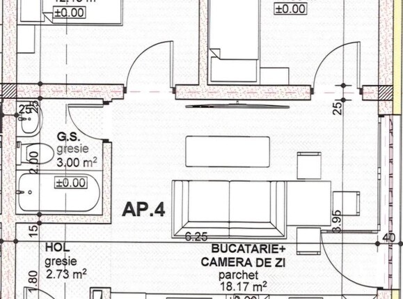 Apartament de vânzare 3 camere Calea Moldovei - 172872AV | BLITZ Bistriţa | Poza3