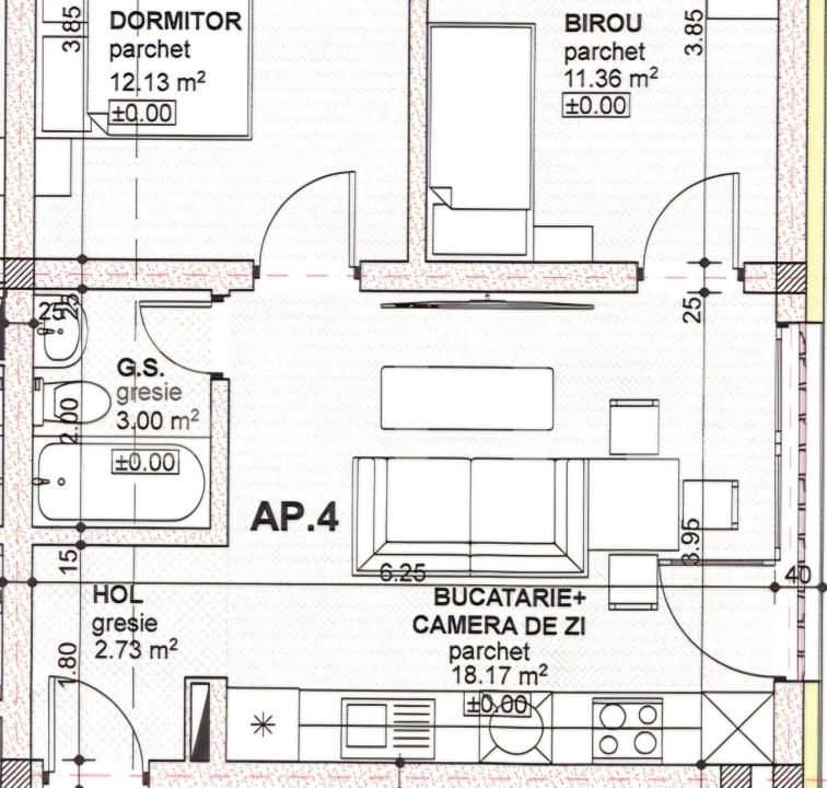 Apartament de vânzare 3 camere Calea Moldovei - 172872AV | BLITZ Bistriţa | Poza3