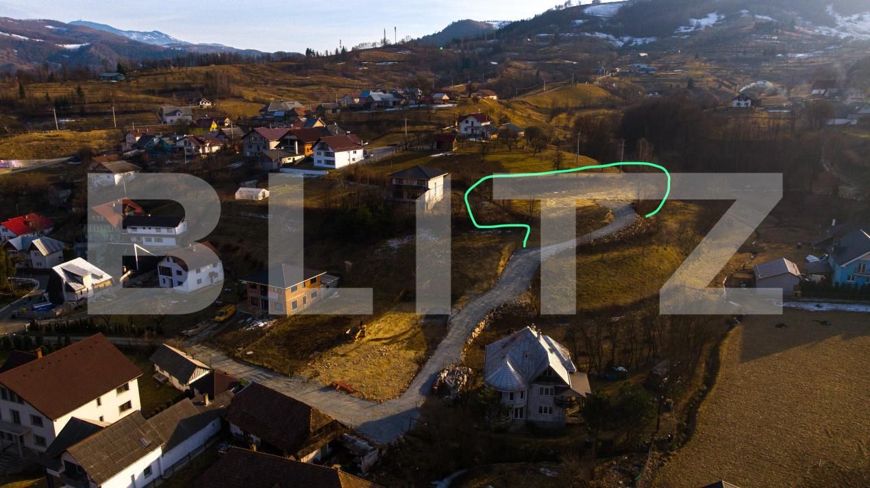 Teren de vânzare Exterior Nord - 172911TV | BLITZ Bistriţa | Poza1