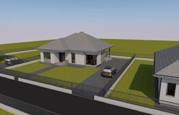 Casa Individuala de vanzare, 3 camere, 120 mp, zona Aerodrom