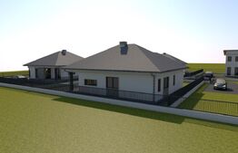 Casa Individuala de vanzare, 3 camere, 120 mp, zona Aerodrom