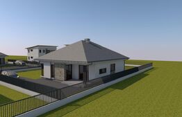 Casa Individuala de vanzare, 3 camere, 120 mp, zona Aerodrom