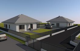 Casa Individuala de vanzare, 3 camere, 120 mp, zona Aerodrom